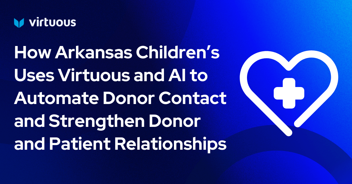 Arkansas Children's & Virtuous