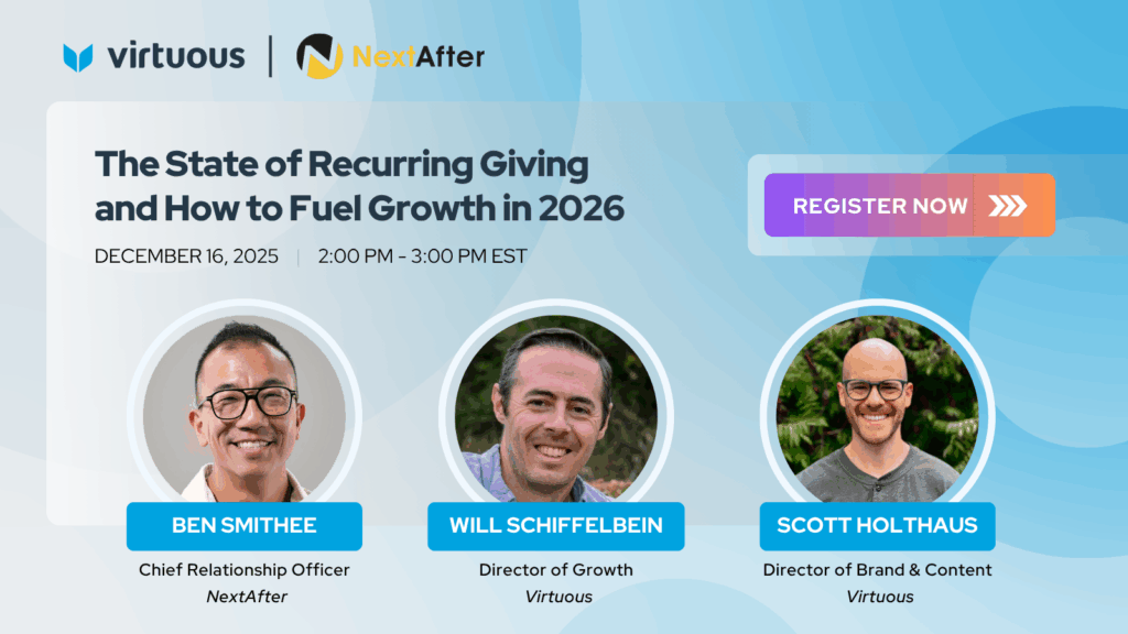 State of Recurring Giving w NextAfter - Updated