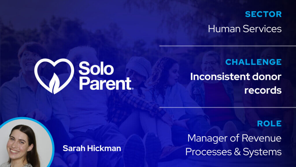 How Solo Parent Grew Giving by 50% Using Virtuous