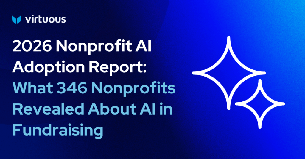 2026 Nonprofit AI Adoption Report: What 346 Nonprofits Revealed About AI in Fundraising