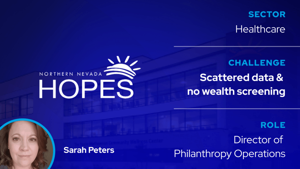 How Northern Nevada HOPES Raised $36 Million in Two Years With Virtuous CRM+