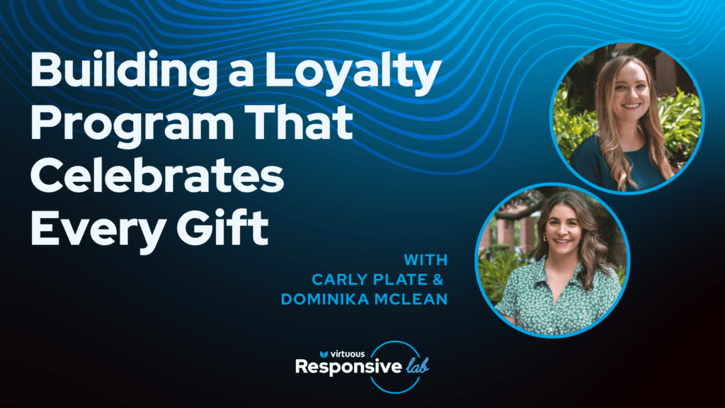 How to Build a Consecutive Giving Program