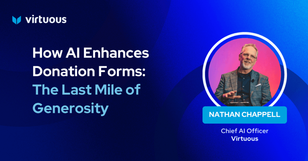 How AI Enhances Donation Forms: The Last Mile of Generosity