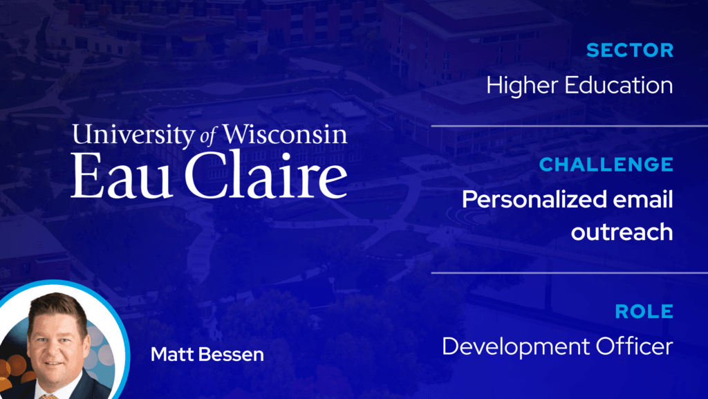 How the University of Wisconsin-Eau Claire Sends Out 100+ Personalized Emails in an Afternoon With Virtuous Momentum