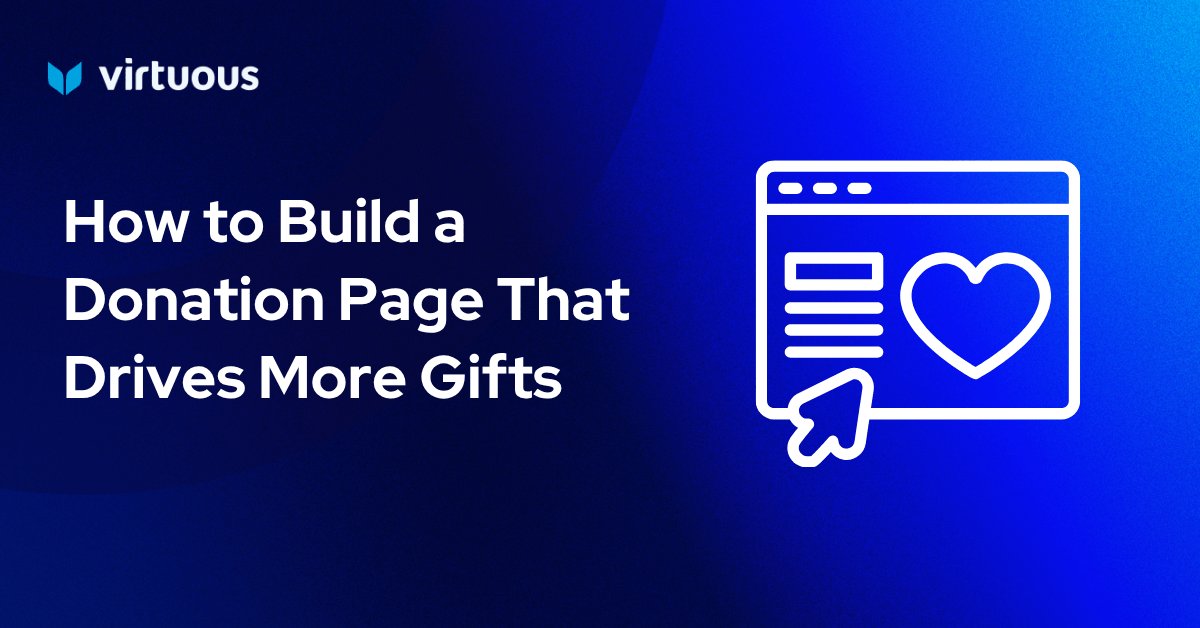 How to Build a Donation Page That Drives More Gifts