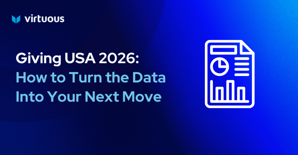 Giving USA 2026: How to Turn the Data Into Your Next Move