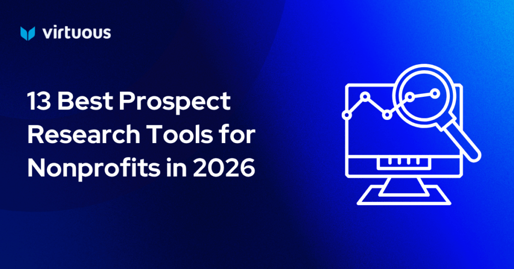 13 Best Prospect Research Tools for Nonprofits in 2026