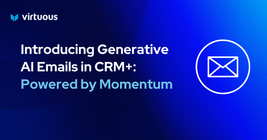 Generative AI Emails in CRM+