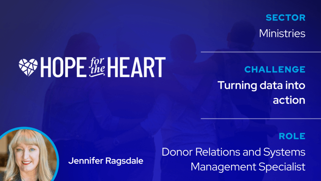 How Hope for the Heart Grew Revenue 47.3% by Making More Time for Donors