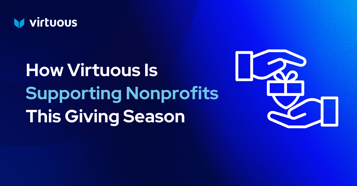 How Virtuous Is Supporting Nonprofits This Giving Season